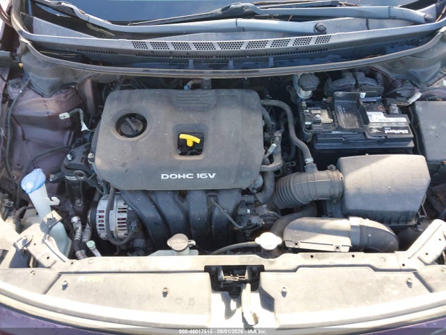 Aukcja sprzedaży 2017 Kia Forte Lx, vin: 3KPFK4A70HE152368, numer aukcji: 46017515