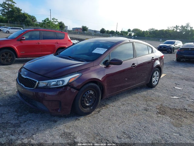 Aukcja sprzedaży 2017 Kia Forte Lx, vin: 3KPFK4A70HE152368, numer aukcji: 46017515