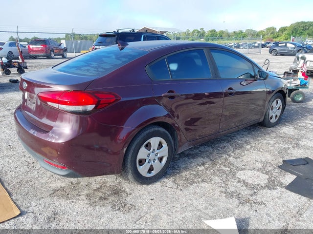 Aukcja sprzedaży 2017 Kia Forte Lx, vin: 3KPFK4A70HE152368, numer aukcji: 46017515