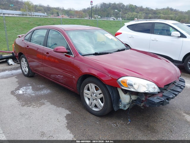 Продажа на аукционе авто 2008 Chevrolet Impala Lt, vin: 2G1WC583981252254, номер лота: 46017521