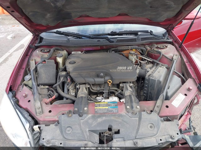 Продажа на аукционе авто 2008 Chevrolet Impala Lt, vin: 2G1WC583981252254, номер лота: 46017521