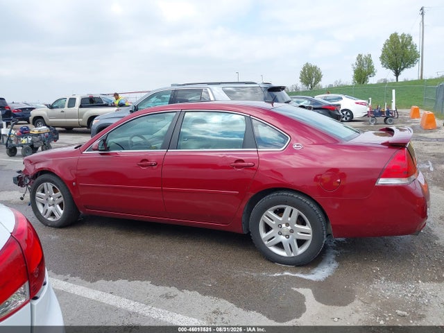 Продажа на аукционе авто 2008 Chevrolet Impala Lt, vin: 2G1WC583981252254, номер лота: 46017521