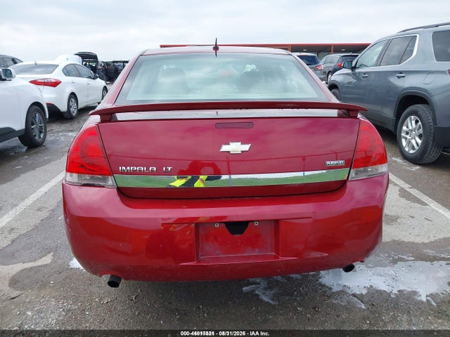 Продажа на аукционе авто 2008 Chevrolet Impala Lt, vin: 2G1WC583981252254, номер лота: 46017521