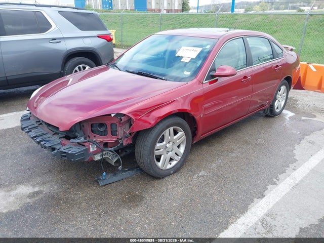 Продажа на аукционе авто 2008 Chevrolet Impala Lt, vin: 2G1WC583981252254, номер лота: 46017521