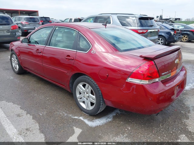 Продажа на аукционе авто 2008 Chevrolet Impala Lt, vin: 2G1WC583981252254, номер лота: 46017521