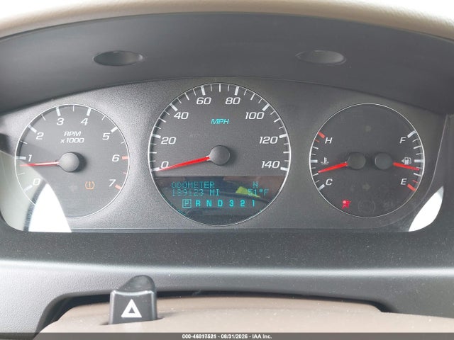 Продажа на аукционе авто 2008 Chevrolet Impala Lt, vin: 2G1WC583981252254, номер лота: 46017521