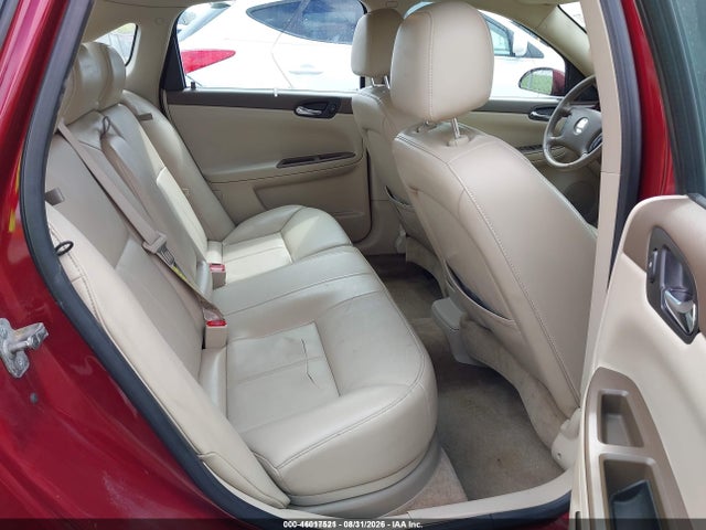 Продажа на аукционе авто 2008 Chevrolet Impala Lt, vin: 2G1WC583981252254, номер лота: 46017521