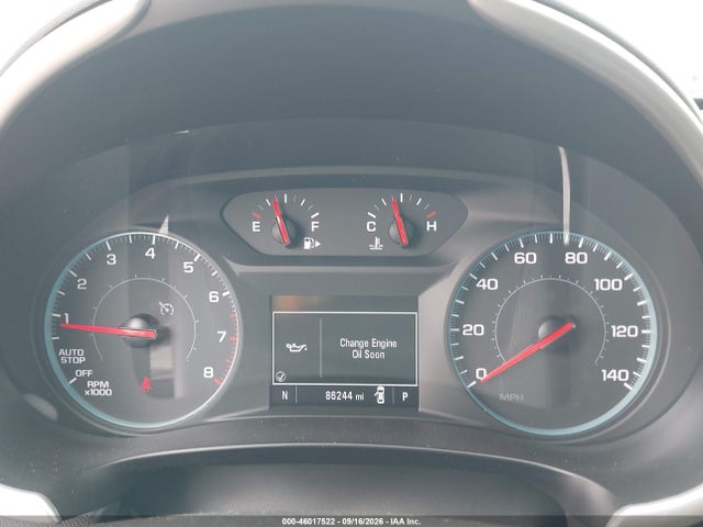 Aukcja sprzedaży 2020 Chevrolet Malibu Fwd 1fl, vin: 1G1ZC5ST6LF137568, numer aukcji: 46017522