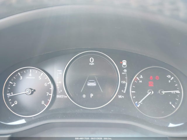 46017530 :رقم المزاد ، 3MVDMBBLXMM318265 vin ، 2021 Mazda Cx-30 Select مزاد بيع