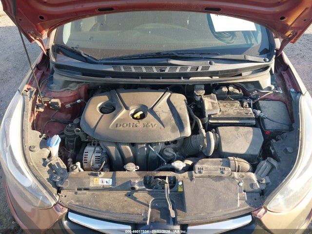 Hyundai ELANTRA SE 2015 5NPDH4AEXFH580686 Image 10