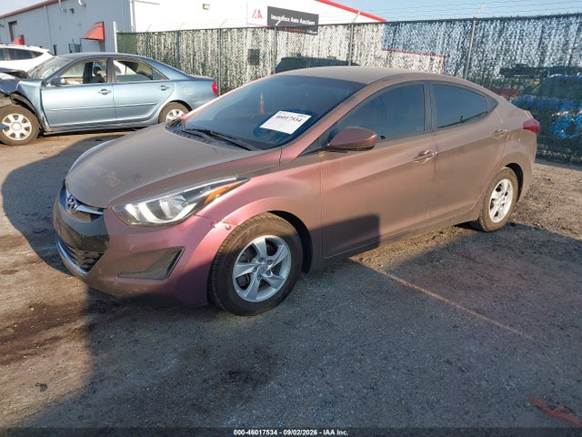 Hyundai ELANTRA SE 2015 5NPDH4AEXFH580686 Image 2