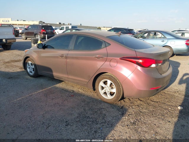 Hyundai ELANTRA SE 2015 5NPDH4AEXFH580686 Image 3