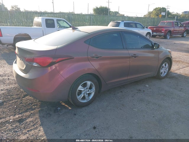 Hyundai ELANTRA SE 2015 5NPDH4AEXFH580686 Image 4