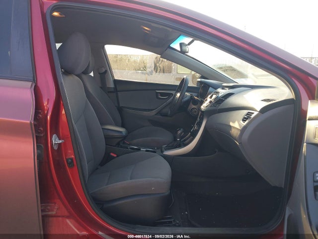 Hyundai ELANTRA SE 2015 5NPDH4AEXFH580686 Image 5