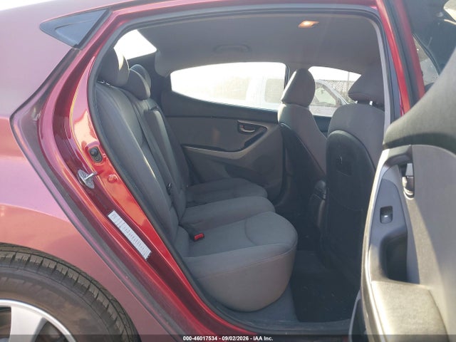 Hyundai ELANTRA SE 2015 5NPDH4AEXFH580686 Image 8