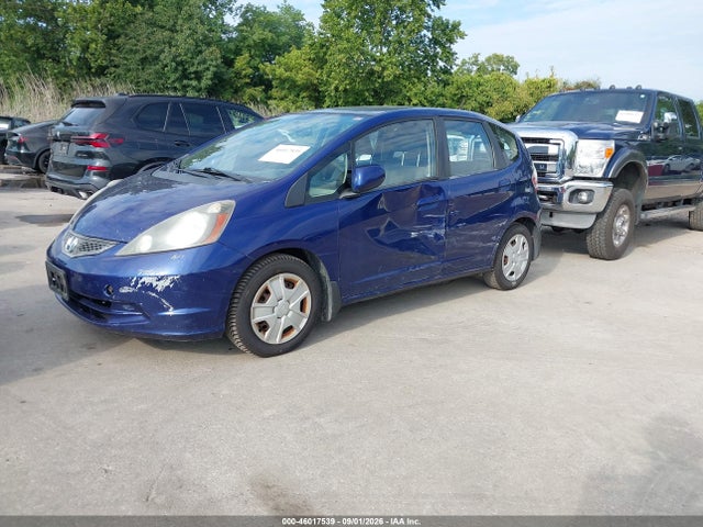 46017539 :رقم المزاد ، JHMGE8H34CC037213 vin ، 2012 Honda Fit مزاد بيع
