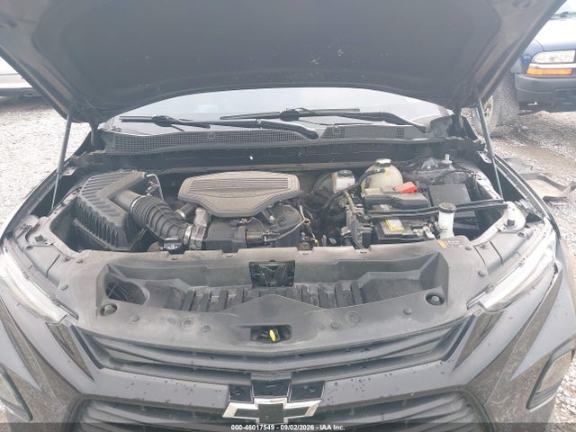 46017549 :رقم المزاد ، 3GNKBHRS8MS572929 vin ، 2021 Chevrolet Blazer Awd 2lt مزاد بيع