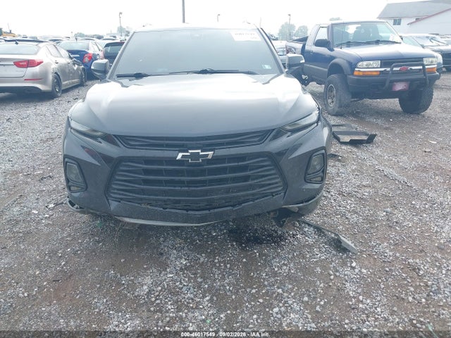 46017549 :رقم المزاد ، 3GNKBHRS8MS572929 vin ، 2021 Chevrolet Blazer Awd 2lt مزاد بيع