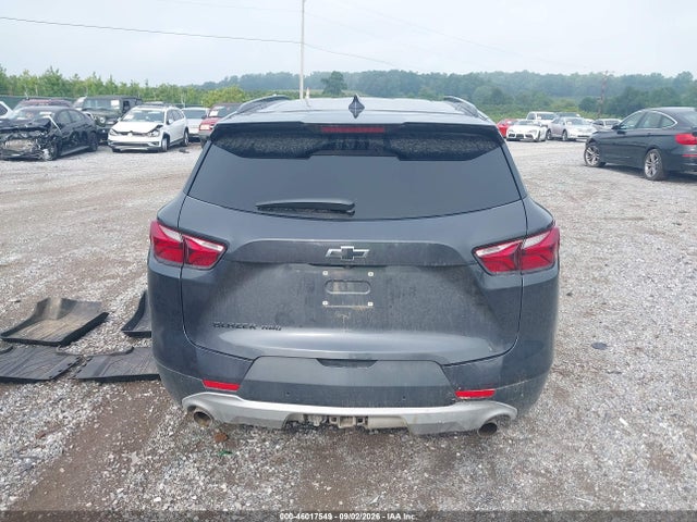 46017549 :رقم المزاد ، 3GNKBHRS8MS572929 vin ، 2021 Chevrolet Blazer Awd 2lt مزاد بيع