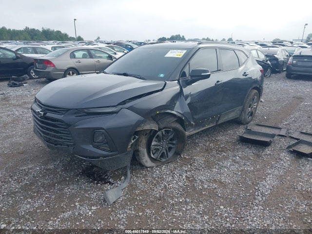 46017549 :رقم المزاد ، 3GNKBHRS8MS572929 vin ، 2021 Chevrolet Blazer Awd 2lt مزاد بيع