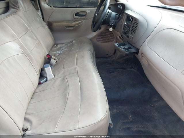 46017551 :رقم المزاد ، 2FTRF17W8XCA79765 vin ، 1999 Ford F-150 Lariat/work Series/xl/xlt مزاد بيع