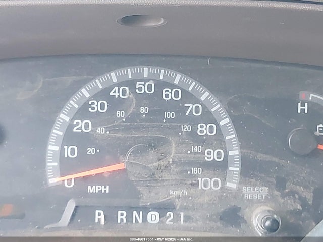 46017551 :رقم المزاد ، 2FTRF17W8XCA79765 vin ، 1999 Ford F-150 Lariat/work Series/xl/xlt مزاد بيع