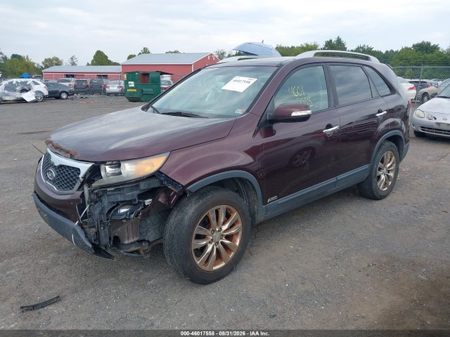 Продажа на аукционе авто 2011 Kia Sorento Ex V6, vin: 5XYKUDA2XBG037669, номер лота: 46017558