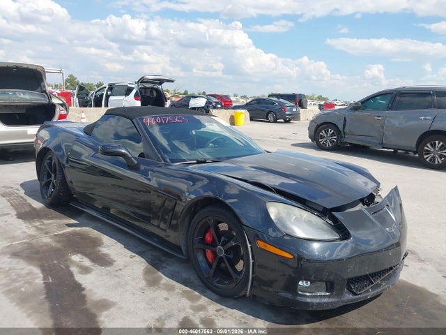 46017563 :رقم المزاد ، 1G1YS3DW2C5109525 vin ، 2012 Chevrolet Corvette Grand Sport مزاد بيع