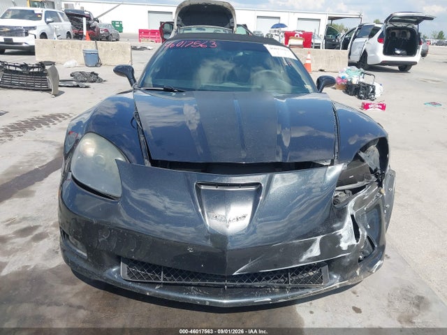 46017563 :رقم المزاد ، 1G1YS3DW2C5109525 vin ، 2012 Chevrolet Corvette Grand Sport مزاد بيع