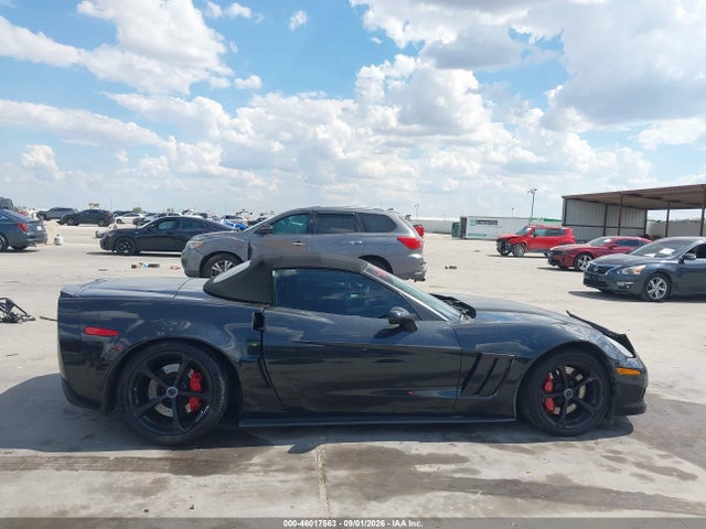 46017563 :رقم المزاد ، 1G1YS3DW2C5109525 vin ، 2012 Chevrolet Corvette Grand Sport مزاد بيع