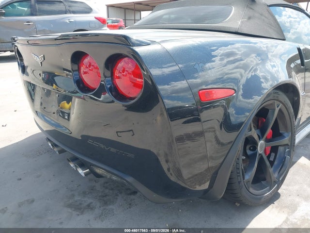 46017563 :رقم المزاد ، 1G1YS3DW2C5109525 vin ، 2012 Chevrolet Corvette Grand Sport مزاد بيع