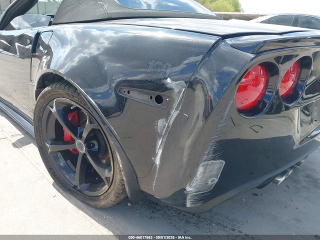 46017563 :رقم المزاد ، 1G1YS3DW2C5109525 vin ، 2012 Chevrolet Corvette Grand Sport مزاد بيع