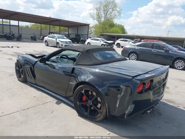 46017563 :رقم المزاد ، 1G1YS3DW2C5109525 vin ، 2012 Chevrolet Corvette Grand Sport مزاد بيع