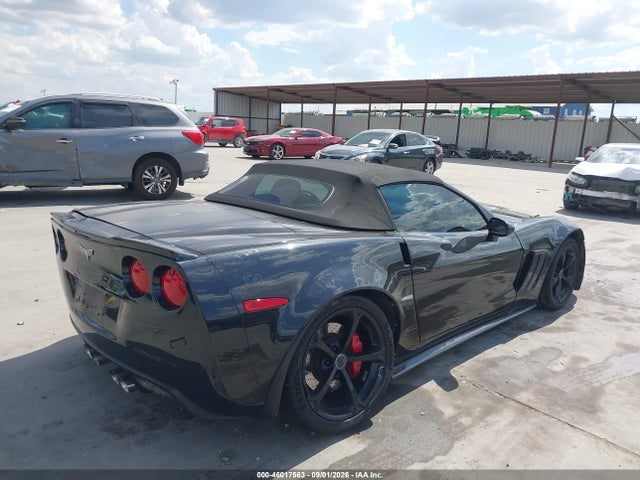 46017563 :رقم المزاد ، 1G1YS3DW2C5109525 vin ، 2012 Chevrolet Corvette Grand Sport مزاد بيع