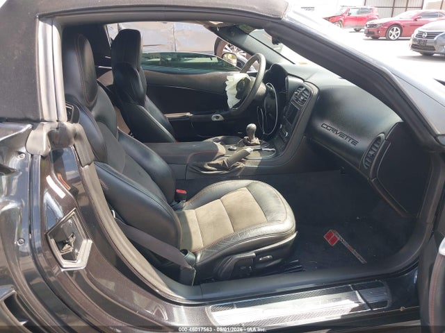 46017563 :رقم المزاد ، 1G1YS3DW2C5109525 vin ، 2012 Chevrolet Corvette Grand Sport مزاد بيع