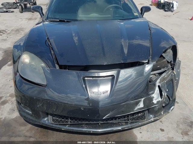 46017563 :رقم المزاد ، 1G1YS3DW2C5109525 vin ، 2012 Chevrolet Corvette Grand Sport مزاد بيع