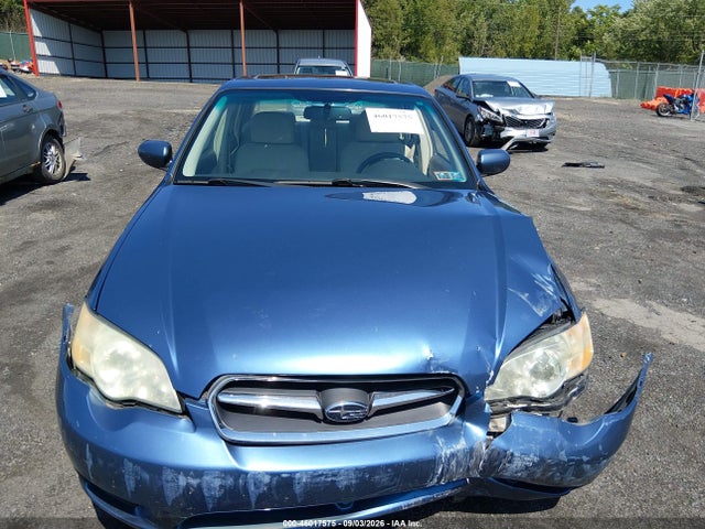 Aukcja sprzedaży 2007 Subaru Legacy 2.5i, vin: 4S3BL616377210101, numer aukcji: 46017575
