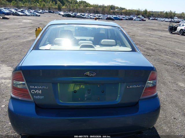 Aukcja sprzedaży 2007 Subaru Legacy 2.5i, vin: 4S3BL616377210101, numer aukcji: 46017575