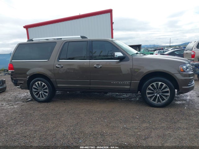 5LMJJ3JT5HEL05092 Lincoln Navigator L Select