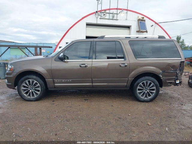 5LMJJ3JT5HEL05092 Lincoln Navigator L Select