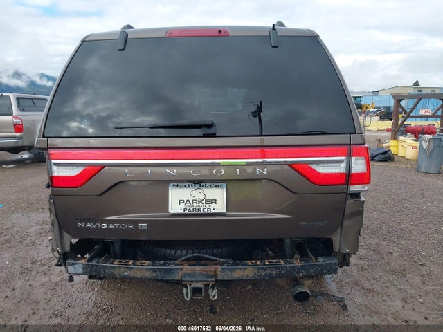 5LMJJ3JT5HEL05092 Lincoln Navigator L Select