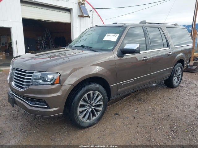 5LMJJ3JT5HEL05092 Lincoln Navigator L Select