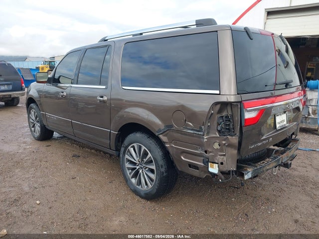 5LMJJ3JT5HEL05092 Lincoln Navigator L Select