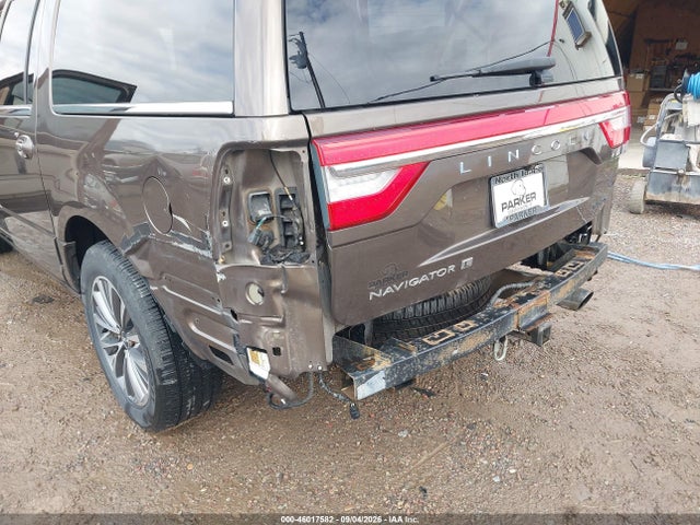 5LMJJ3JT5HEL05092 Lincoln Navigator L Select