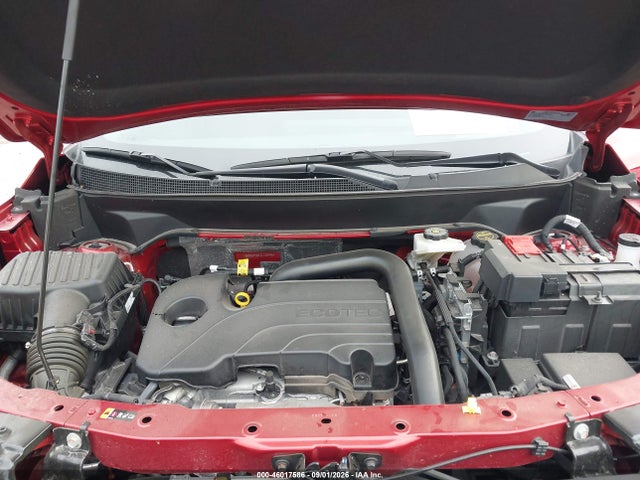 Продажа на аукционе авто 2026 Chevrolet Equinox Awd Lt, vin: 3GNAXPEG4TL106495, номер лота: 46017586