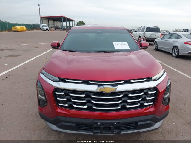 Продажа на аукционе авто 2026 Chevrolet Equinox Awd Lt, vin: 3GNAXPEG4TL106495, номер лота: 46017586