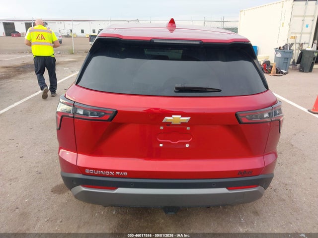 Продажа на аукционе авто 2026 Chevrolet Equinox Awd Lt, vin: 3GNAXPEG4TL106495, номер лота: 46017586