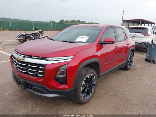 Продажа на аукционе авто 2026 Chevrolet Equinox Awd Lt, vin: 3GNAXPEG4TL106495, номер лота: 46017586