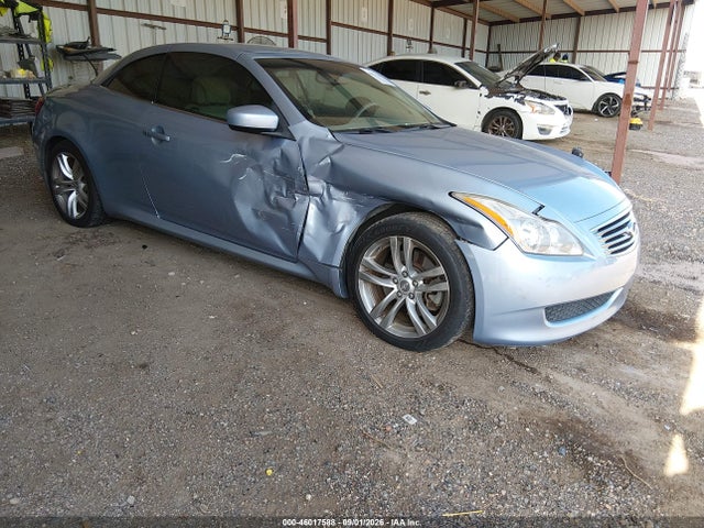 2009 Infiniti G37 მანქანა იყიდება აუქციონზე, vin: JNKCV66E39M722247, აუქციონის ნომერი: 46017588