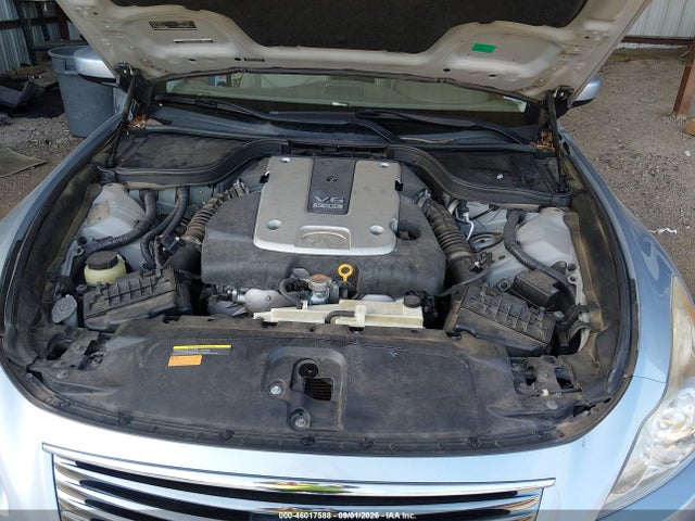 46017588 :رقم المزاد ، JNKCV66E39M722247 vin ، 2009 Infiniti G37 مزاد بيع
